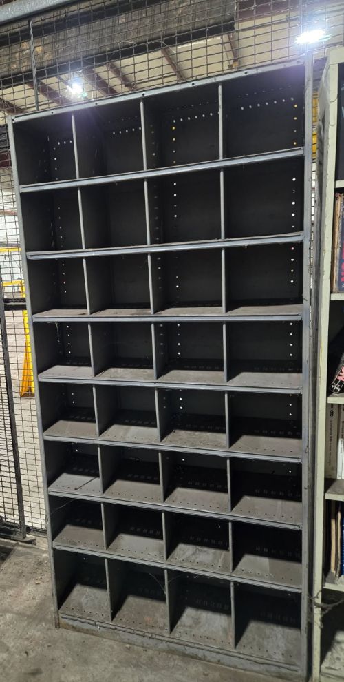 Storage Bin Cabinet